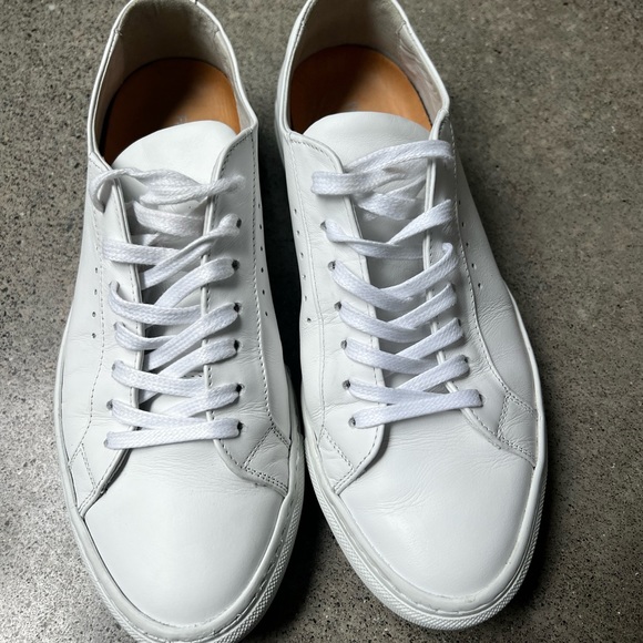 NIB Filippa K Kate Low Sneaker, White, size 39 (US8) - Picture 3 of 6